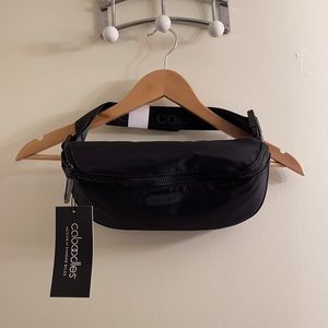 CABOODLES Active CrossBody Hip Fanny Pack Black One Size